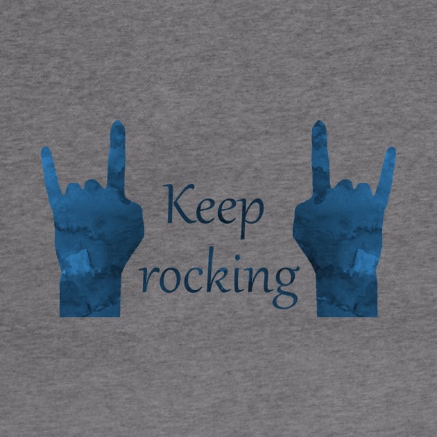 Keep rocking by TheJollyMarten